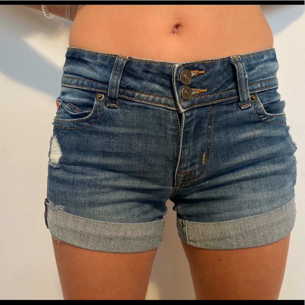 hudson jean shorts